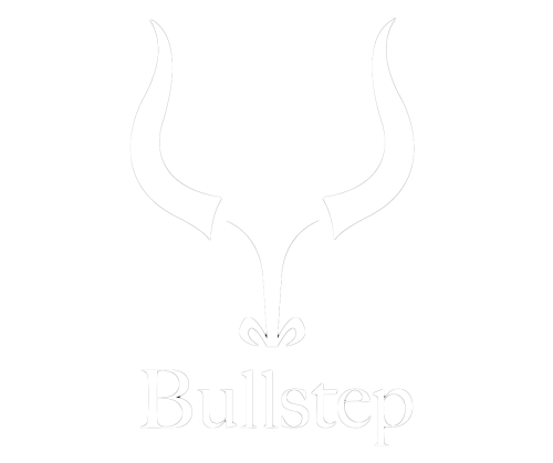 Bullstep logo select